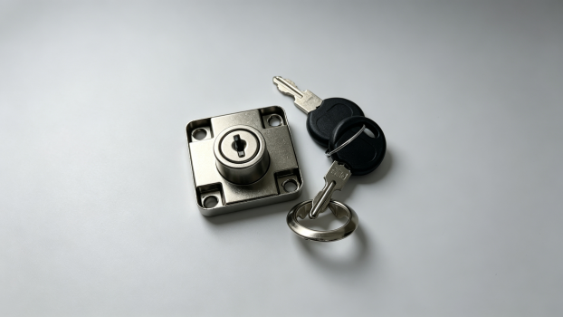 cerradura de cajón de hierro iron drawer lock