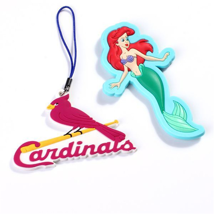 PVC keychain