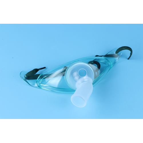 Nebulizzatore monouso con tubo e maschera