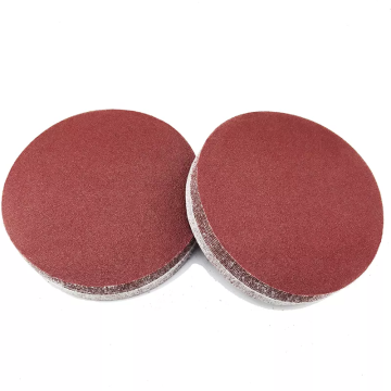 Velcro-Backed Abrasive Sanding Discs for Extended Grinding Time