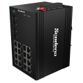 10G beste kwaliteit 20-poorts industriële Fast Ethernet-switches