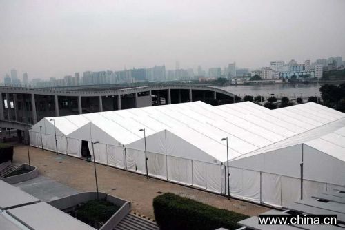 Anti Uv Waterproof Laminated Tarpaulin Tent , Heavy Duty Plastic Tarpaulin Sheet Covering