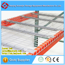 Warehouse Galvanized Stainless Wire Deck For Pallet Racks