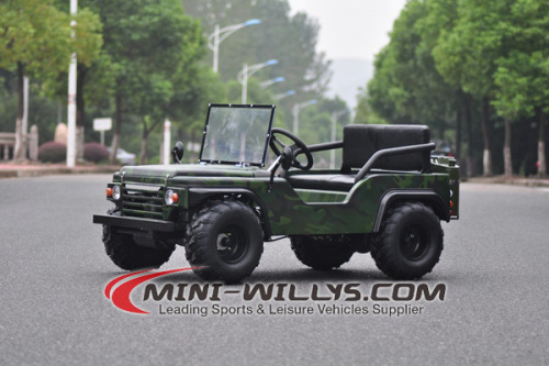 Mini Military Jeep