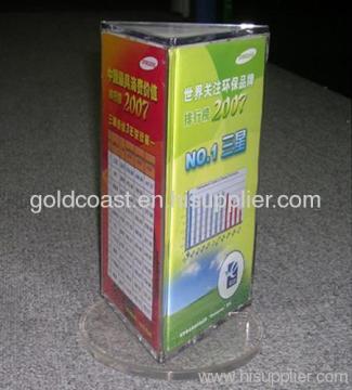 Acrylic Rotary Restaurant Menu Holders?