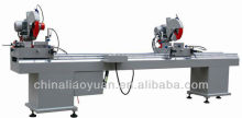 Double Mitre Saw for PVC Profile Cutting / PVC Profile Cutting Saw for Window and Door Making / PVC Cutting Saw / Window Making