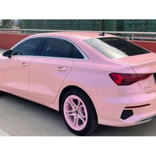 Chameleon Fantasy Rouge Pink Car Wrap Vinyl.