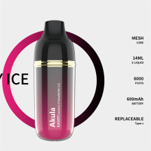 Kamry Akula 6000 Pod Energy Drink Disposable Pod