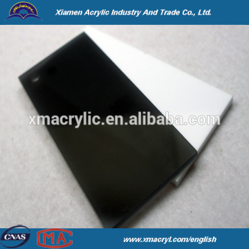 high transmittance customized size pmma sheet supply