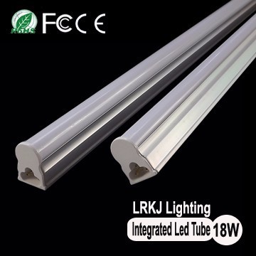 18w Integrated led tube 2ft/3ft/4ft led T5 integrated tube