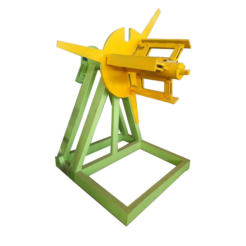 steel coil  manual uncoiler or decoiler