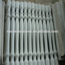 White Marble stone balustrades