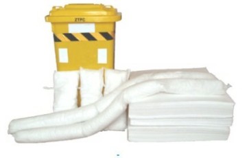 Emergency Oil Spill Response Containers