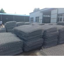 Gabion Box untuk batu lereng "stood"