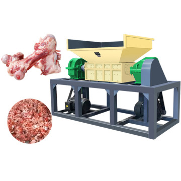 Double Shaft Shredders for Animal Byproducts: Cow, Sheep, Chicken, Fish Bone, Meat Crusher Machine