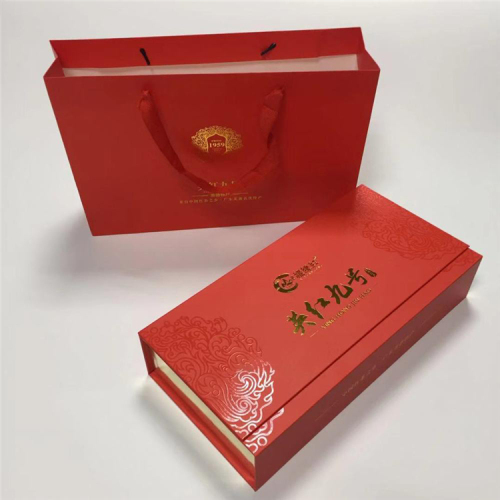 Customized Chinese Tea Paper Gift Tea Box