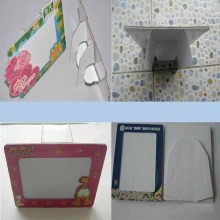 Promotional printing paper frame