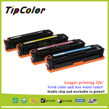 Suitable In Hp Color Laserjet Cp1215 Toner Cartridges Cb540A-Cb543A