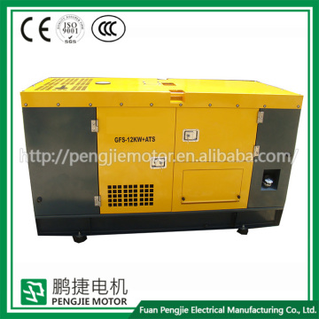 Moveable super silence diesel generator manufacturer