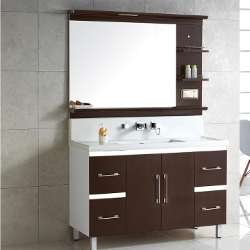 Elegant wall mounted lowes bathroom vanity cabinet