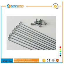 Black kids bicycles spokes