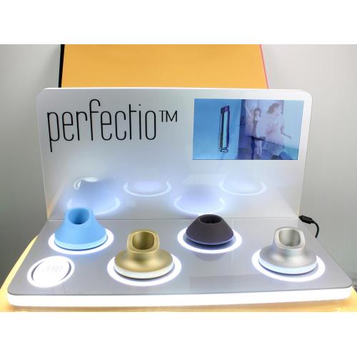 APEX Large Led screen Display Beauty Stand