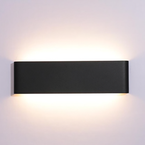 7W Rectangle indoor wall lights up and down