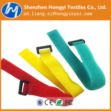 Customised Adjustable Hook and Loop Cable Tie, Magic Tape