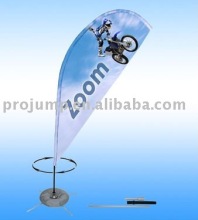 advertising banner flag