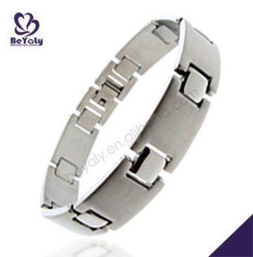 China Manufacturer 2015 stainless steel color change bracelet for men