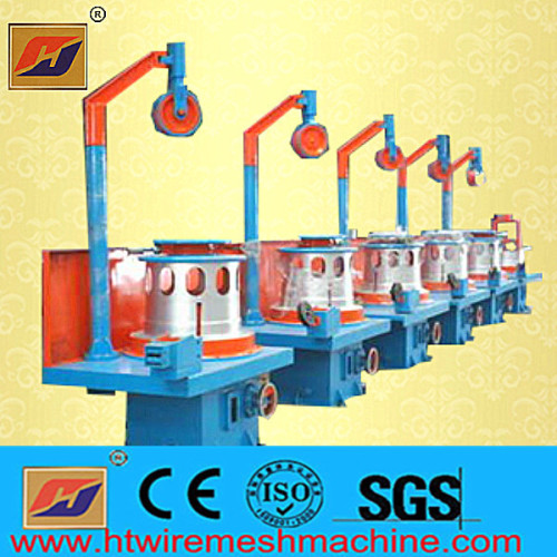 Pulley Continuous Wire Drawing Machine (HT-PW) Drawing Wire Machine