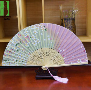 New products 2016 stylish promitional gifts japanese silk fan