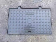 Load-Bearing Square Ductile Iron Cover for Construction