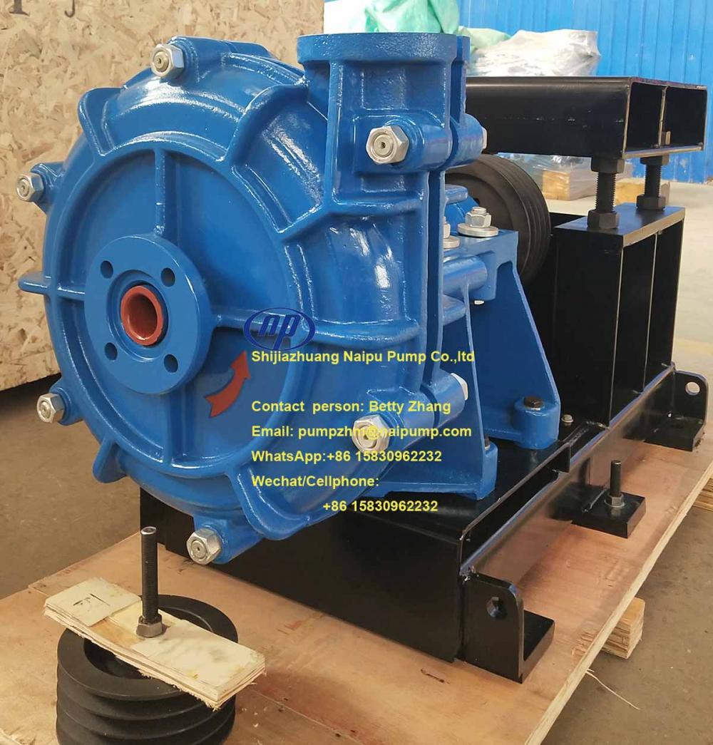 Hh High Head Slurry Pumps Jpg