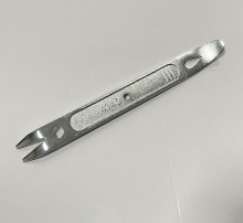 Dual-Purpose Steel Pry Tool - Multi-Function Pry Bar Trim Removal
