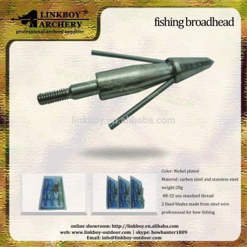 100 Grain 4 blade arrowhead for hunting broadheads