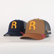 Gray Suede Mesh Gorras Classics Oem Trucker Cap