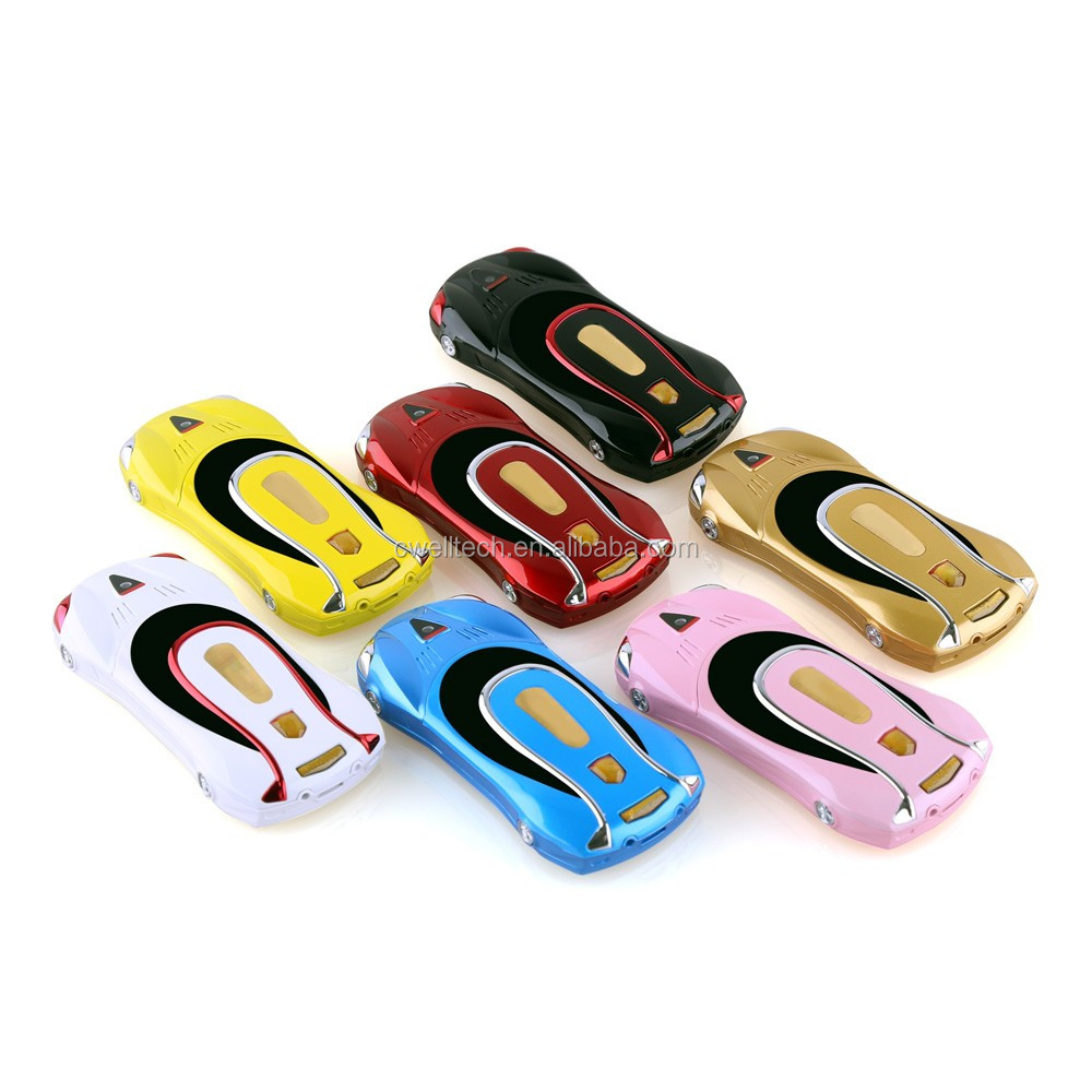 NEWMIND F1 Bar Style Car Shaped Dual SIM Dual SIM Card Dual Standby Mobile Phone