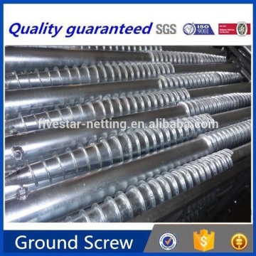 ground screw anchors