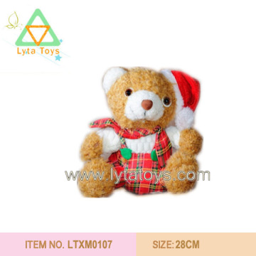 Stuffed Christmas Bear