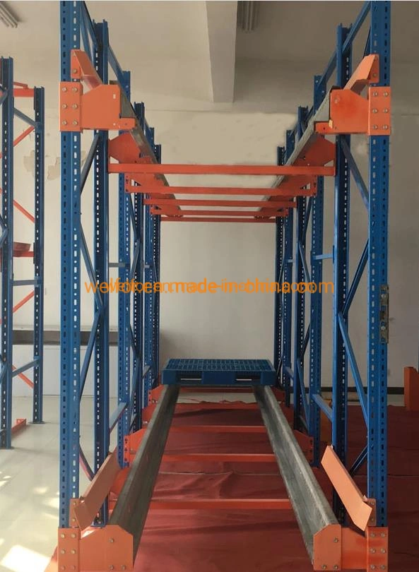 Automatic Warehouse Runner Mobile Pallet Radio Shuttle Pallet Racking