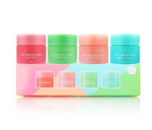 Laneii Moisturizing Lip Mask - Four Flavors for Exfoliating and Reducing Lip Wrinkles