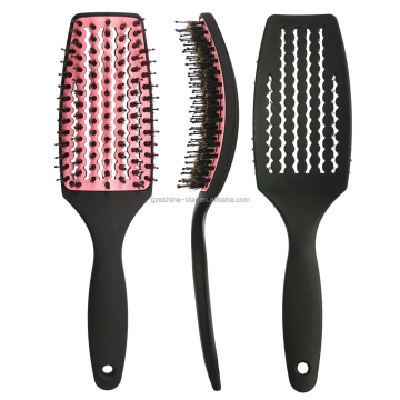 Innovative Curved Vent Brush for Perfect Styling