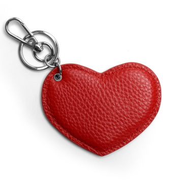 Customized design heart shape Decoration gift key chain