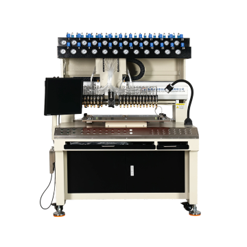 PVC Soft Rubber Shoe Charm Making Machine