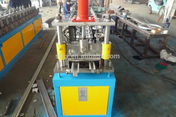 Double row roll forming machine