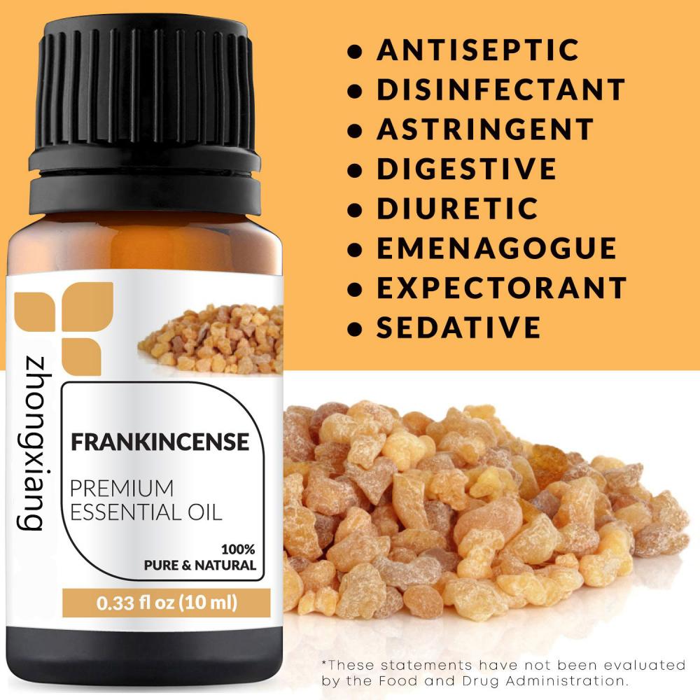 100% Pure natural organic frankincense oil