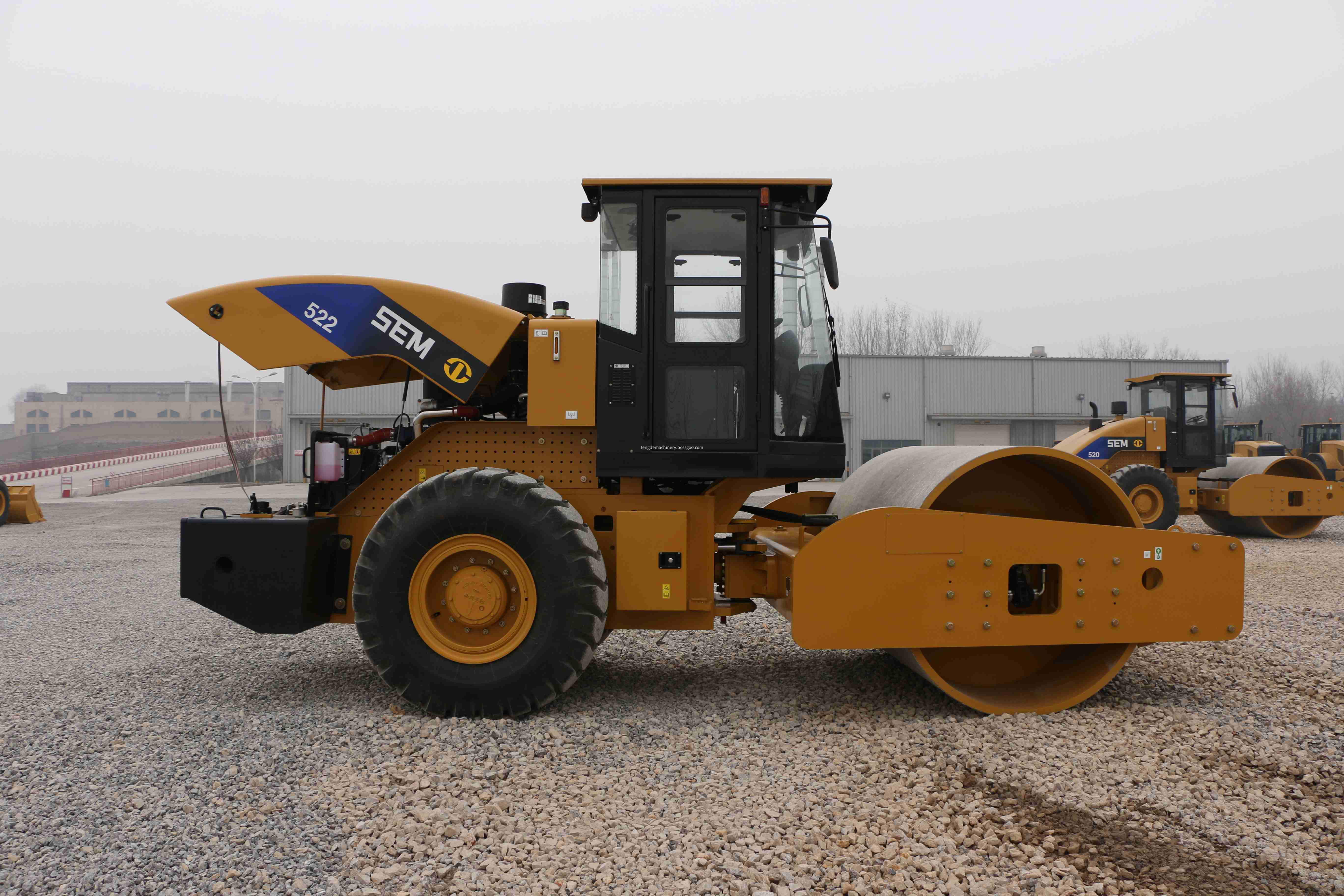 cat SEM522 road roller