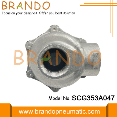 SCG353A047 Valve de diaphragme d&#39;impulsion opéré du pilote