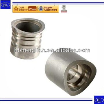 stainless steel screw connecting sleeve connecting pipe